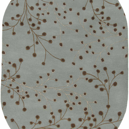 Sage Elsu Area Rug - Promo Rugs TriadCommerceInc 6' x 9' Oval