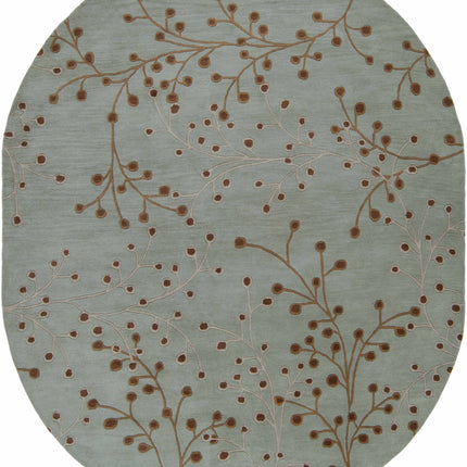 Sage Elsu Area Rug - Promo Rugs TriadCommerceInc 8' x 10' Oval