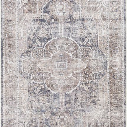 Mignon Washable Area Rug Rugs TriadCommerceInc 5'3" x 7'3" Rectangle