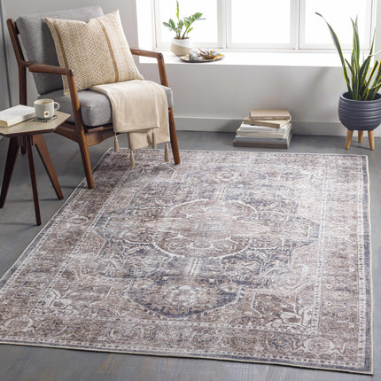 Mignon Washable Area Rug Rugs TriadCommerceInc