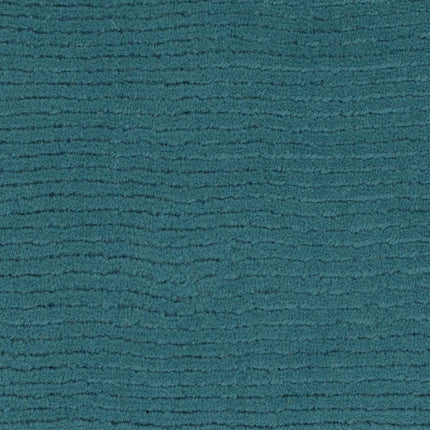 Brockton Solid Wool Teal Area Rug Rugs TriadCommerceInc