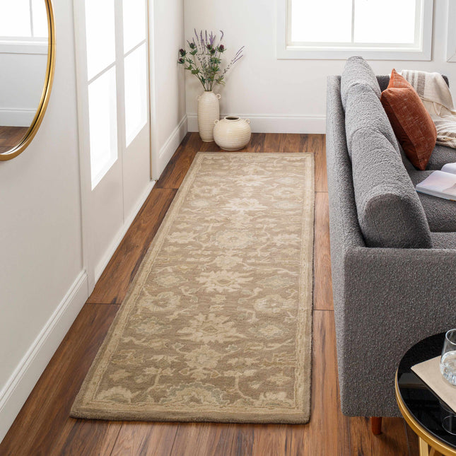 Hazen 1149 Beige Wool Rug Rugs TriadCommerceInc