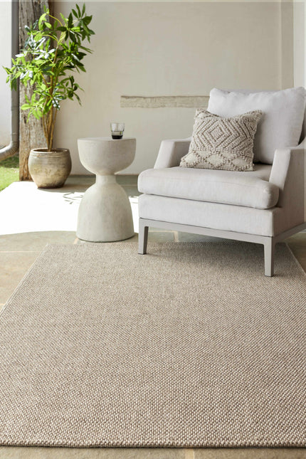 Matah Beige Outdoor Area Rug Rugs TriadCommerceInc