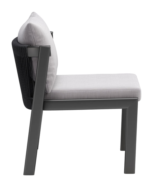 Horizon Dining Chair (Set of 2) Gray Seating TriadCommerceInc   