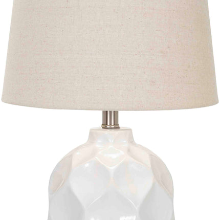 Pentagia Table Lamp Lighting TriadCommerceInc 21"H x 13"W x 13"D