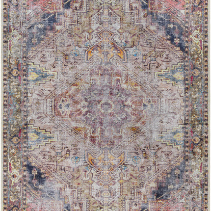 Monching Washable Area Rug - Clearance Rugs TriadCommerceInc * 5'3" x 7'3" Rectangle