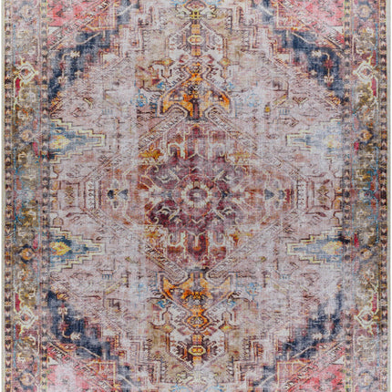 Monching Washable Area Rug - Clearance Rugs TriadCommerceInc 7'10" x 10'2" Rectangle