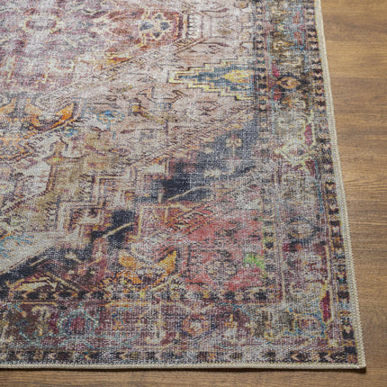 Monching Washable Area Rug - Clearance Rugs TriadCommerceInc
