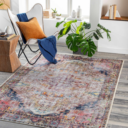 Monching Washable Area Rug - Clearance Rugs TriadCommerceInc