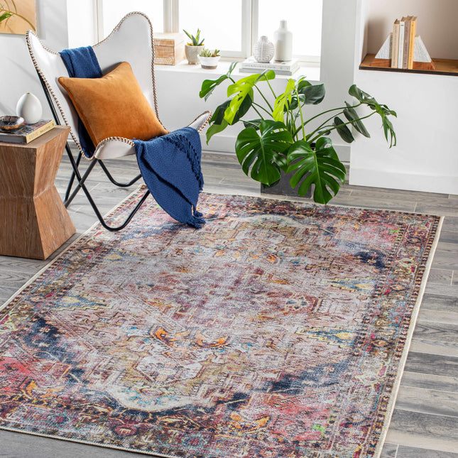 Monching Washable Area Rug - Clearance Rugs TriadCommerceInc