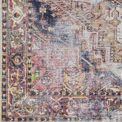 Monching Washable Area Rug - Clearance Rugs TriadCommerceInc