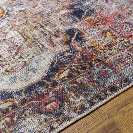 Monching Washable Area Rug - Clearance Rugs TriadCommerceInc