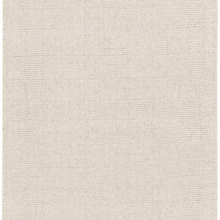 Mariba Ivory Wool Area Rug Rugs TriadCommerceInc 2'6" x 8' Runner