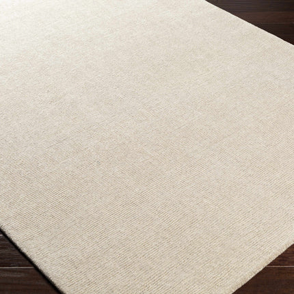 Mariba Ivory Wool Area Rug Rugs TriadCommerceInc