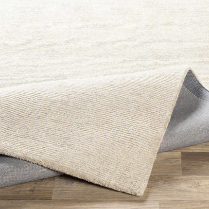 Mariba Ivory Wool Area Rug Rugs TriadCommerceInc