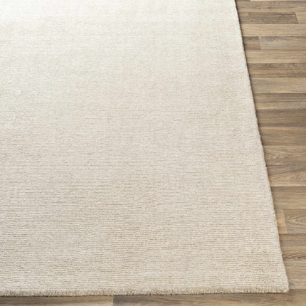 Mariba Ivory Wool Area Rug Rugs TriadCommerceInc