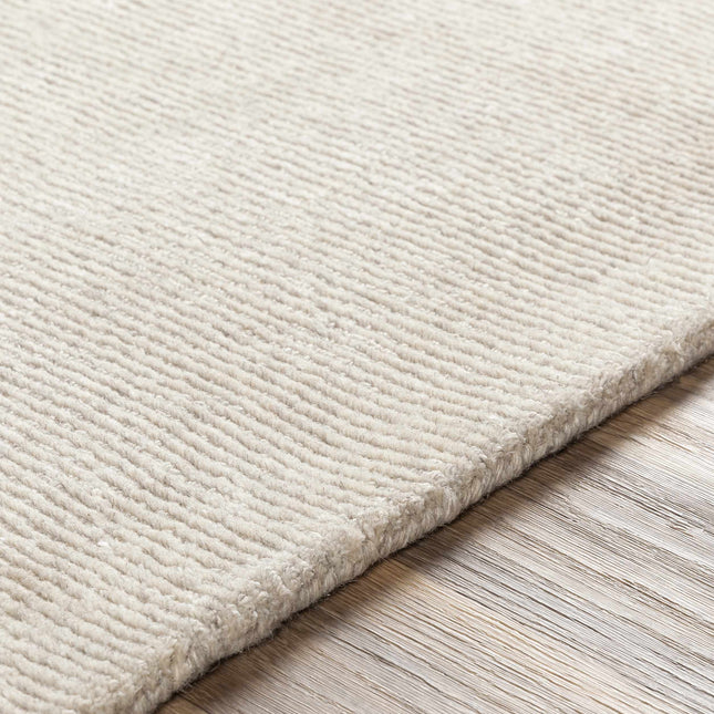 Mariba Ivory Wool Area Rug Rugs TriadCommerceInc