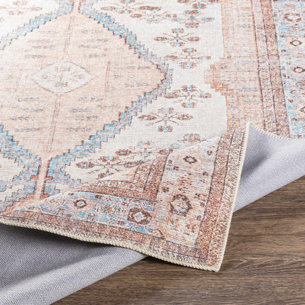 Moora Washable Area Rug Rugs TriadCommerceInc