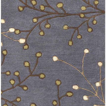 Elsu Brown Beige Wool Rug Rugs TriadCommerceInc 2'6" x 8' Runner