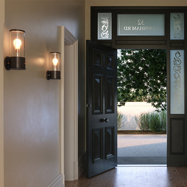 The Muse Wall Light in Hackles Black Wall Lights TriadCommerceInc
