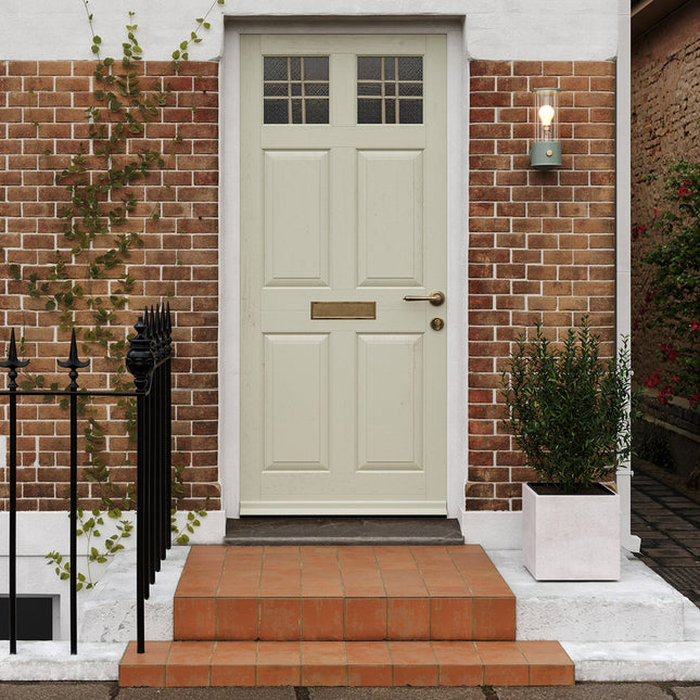 The Muse Outdoor Sconce in Pleasure Garden Green Home Decor > Lighting > Wall Lighting > Wall Sconces TriadCommerceInc