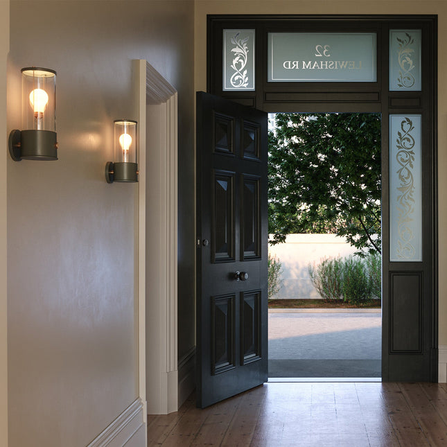 The Muse Wall Light in Pleasure Garden Green Wall Lights TriadCommerceInc