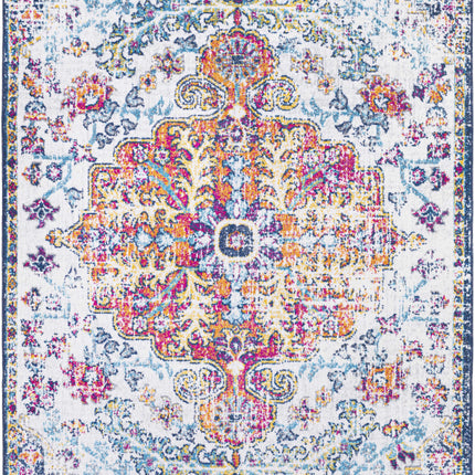 Mwingi Washable Area Rug Rugs TriadCommerceInc 5' x 7'6" Rectangle