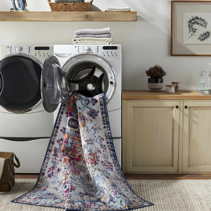 Mwingi Washable Area Rug Rugs TriadCommerceInc
