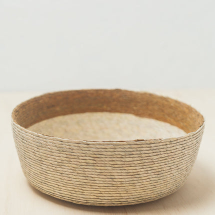 La Mesa Palm Basket Baskets TriadCommerceInc Copper  