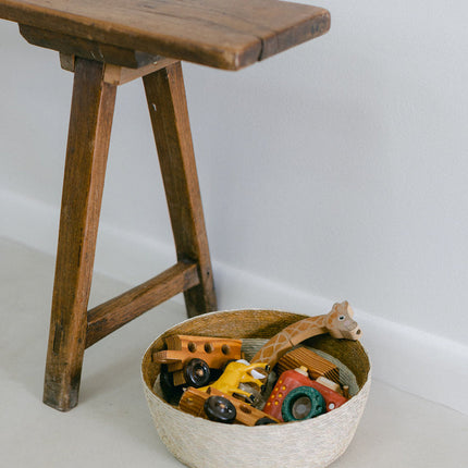La Mesa Palm Basket Baskets TriadCommerceInc   