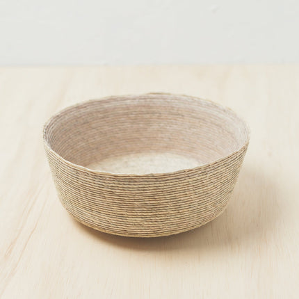 La Mesa Palm Basket Baskets TriadCommerceInc Thistle  