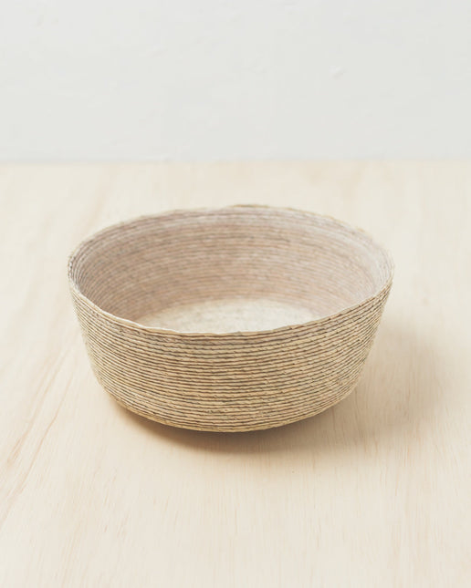 La Mesa Palm Basket Baskets TriadCommerceInc Thistle  