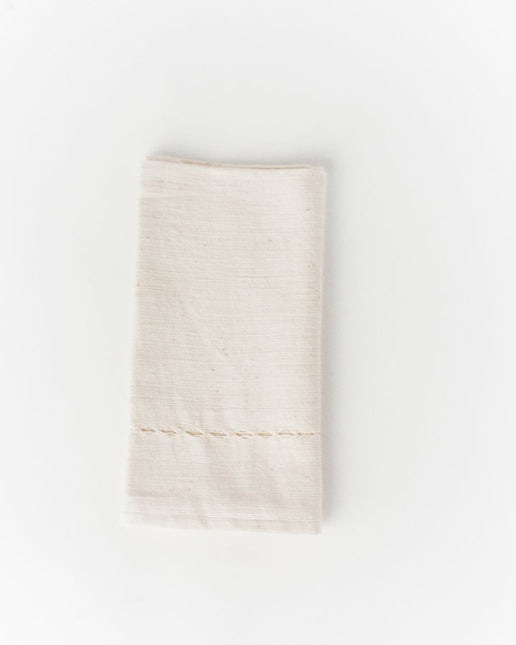 Pulled Cotton Napkins Cloth Napkins TriadCommerceInc Natural Set of 4
