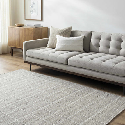 Nissa Checkered Area Rug Rugs TriadCommerceInc 5' x 7'6" Rectangle