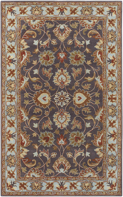 Cherryfield 1004 Hand Tufted Wool Rug Rugs TriadCommerceInc 5' x 8' Rectangle