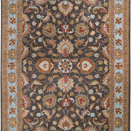 Cherryfield 1004 Hand Tufted Wool Rug Rugs TriadCommerceInc 8' x 11' Rectangle