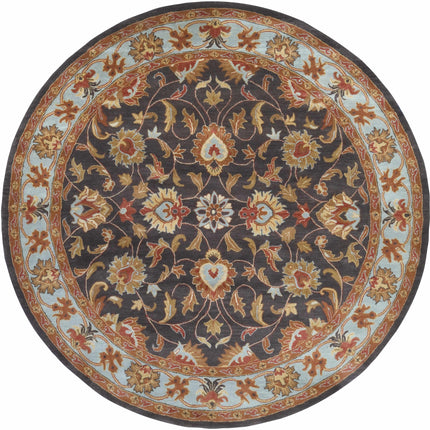Cherryfield 1004 Hand Tufted Wool Rug Rugs TriadCommerceInc 8' Round