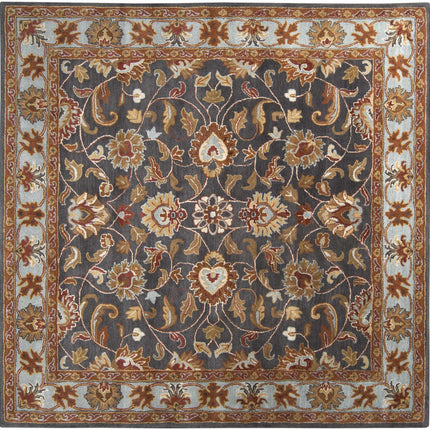 Cherryfield 1004 Hand Tufted Wool Rug Rugs TriadCommerceInc 8' Square