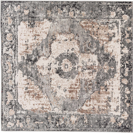 Newalla Area Rug Rugs TriadCommerceInc 6'7" Square