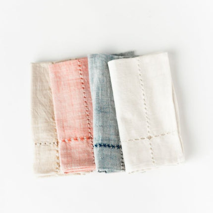 Pulled Cotton Napkins Cloth Napkins TriadCommerceInc   