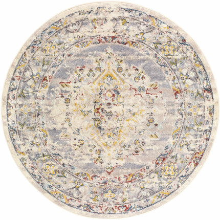 Newkirk Area Rug Rugs TriadCommerceInc 5'3" Round
