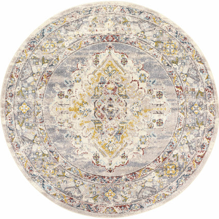 Newkirk Area Rug Rugs TriadCommerceInc 6'7" Round