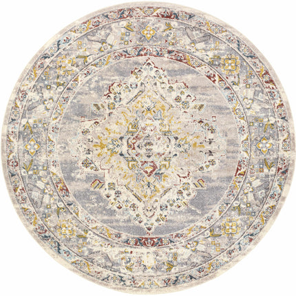 Newkirk Area Rug Rugs TriadCommerceInc 7'10" Round