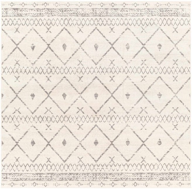 Newville Moroccan Trellis Rug - Clearance Rugs TriadCommerceInc 6'7" Square