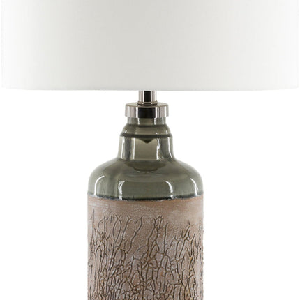 Tobaj Traditional Table Lamp Home Decor > Lighting > Lamp > Table Lamps TriadCommerceInc 31.5"H x 16"W x 16"D
