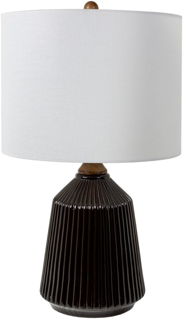 Brando Black Table Lamp Lighting TriadCommerceInc 26"H x 15"W x 15"D
