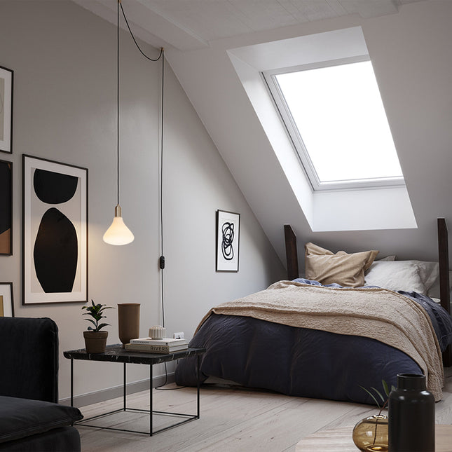 Noma Plug-In Pendant Light in Brass Home Decor > Lighting > Ceiling Lights > Pendant Lights TriadCommerceInc