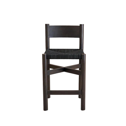 Nonna Counter Stool - Black Counter Stools TriadCommerceInc