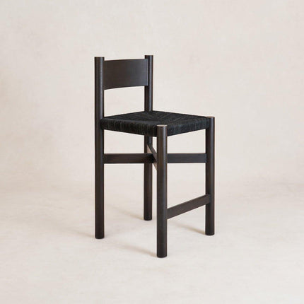 Nonna Counter Stool - Black Counter Stools TriadCommerceInc