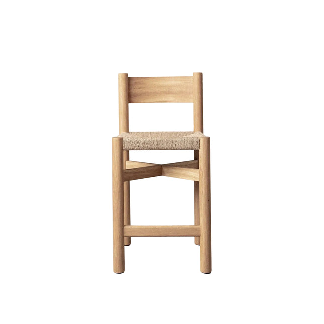 Nonna Counter Stool - Warm Oak Counter Stools TriadCommerceInc